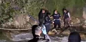 Zihinsel engelli genç Obruk Şelalesi’nde boğuldu