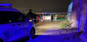 Arkadaşına mesaj attıktan sonra tepelik alanda tüfekle intihar etti