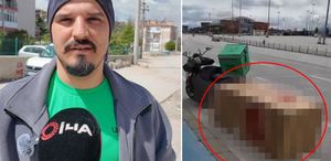 Çanta, cüzdan derken yol kenarında bulduğu şey inanılmaz