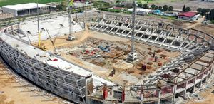 Kapasitesi 17 bin Kahramanmaraş yeni stadına kavuşuyor