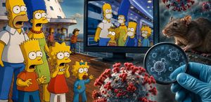 Simpsonlar hantavirüsü de bildi 14 yıl önce yayınlanan bölüm gündem oldu