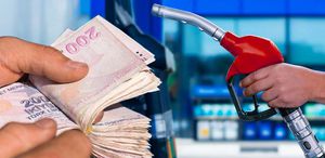 Akaryakıt zammı pompaya yansıdı Motorinde kritik sınır aşıldı