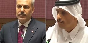 Bakan Fidan Katar’da Zirveye damga vuran Hürmüz mesajı