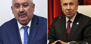 MHP’li Semih Yalçın’dan Arınç’ın çıkışına sert tepki: Siyaset fosili, FETÖ kuryesi