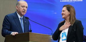 Cumhurbaşkanı Erdoğan: Burcu Köksal partimize katıldı, kendisine hoş geldin diyoruz