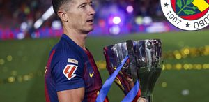 Robert Lewandowski, Fenerbahçe taraftarını heyecanlandırdı