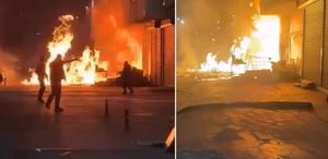 İstanbul’da büyük yangın Onlarca dükkan ağır hasar gördü
