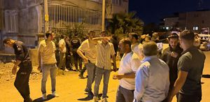 Adıyaman’da ev sahibi-kiracı kavgasında taş, sopa ve bıçaklar havada uçuştu