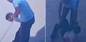 Oğlunu döven 2 çocuğu hastanelik etti Aileler şikayet edince gözaltına alındı