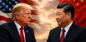 Trump 8,5 yıl sonra Çin yolunda Küresel dengeleri değiştirecek zirve