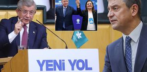 Davutoğlu’nun AK Parti’ye geçen başkanlar için yaptığı yorum, Özel’i küplere bindirecek
