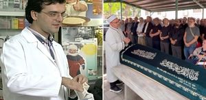 Oyuncu Alp Balkan’a son veda İmamın sözleri dikkat çekti