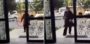 Çocukların kavgasına anneler dahil oldu bıçak çekip üzerine yürüdü