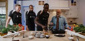 Chelsea’nin yıldızları, en iyi Türk kahvesini yapabilmek için yarıştı