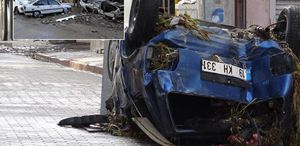 Havza’da sel felaketinin boyutu gün ağarınca ortaya çıktı