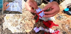 Antalya’da denizin dibi dileklerle doldu: Ev, araba ve sağlık istekleri