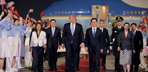 İran’dan Trump’ın Çin ziyaretine ilk yorum: Pekin ile ilişkilerimizi etkilemez