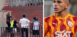 Pusu kurmuş Torreira’ya saldırı anının görüntüleri ortaya çıktı