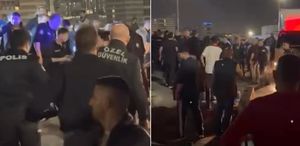 Bayrampaşa Hali karıştı 12 polis yaralandı, 7 kişi gözaltında