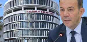 Tutuklu Bolu Belediye Başkanı Tanju Özcan hakkında iddianame