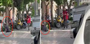 Cezaevinden çıktı, intikam için kapıya dayandı: Vurduğu husumetlisinin başında polisi bekledi
