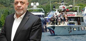 Küresel Sumud Filosu Gazze’ye gitmek üzere Marmaris’ten demir aldı
