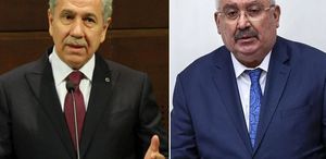 Arınç’tan kendisine “Siyaset fosili, FETÖ kuryesi“ diyen Semih Yalçın’a sert yanıt