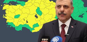 Bu illerde oturanlar dikkat: Bakanlık haritalı paylaşım yapıp uyardı