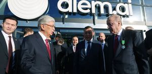 Erdoğan, Kazakistan’da Yapay Zeka Merkezi’ni Ziyaret Etti