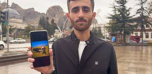 Tokatlı fotoğrafçının başarısı skandalla gölgelendi Bakanlık inceleme başlattı