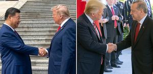 Trump’ın güç tokalaşması Şi’ye yenildi Akıllara Erdoğan geldi