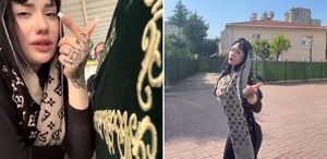 Bu kadarına da pes Dedesinin cenazesinde TikTok çekip kombinini gösterdi