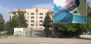 Daha 14 yaşındaydı 9. sınıf öğrencisi top oynarken hayatını kaybetti