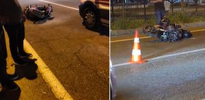 Batman’da feci kaza Motosiklet sürücüsü ve çarptığı yaya hayatını kaybetti