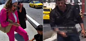 İstanbul’da turistle tartışırken hayasız hareketlerde bulunanlar gözaltında