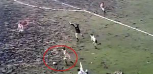 Yok böyle maç Saha ayrı, oynanan futbol ayrı olay
