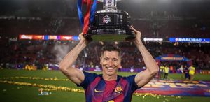 Lewandowski, Barcelona defterini resmen kapattı