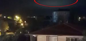 Sakarya’da gökyüzünde görülen ışıklar merak uyandırdı