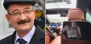 Emin Pazarcı Akşam gazetesinden ayrıldı Kızının çakarlı videosu tepki çekmişti