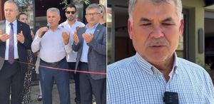 Meyhane açılışında dua eden emekli imamdan dikkat çeken sözler