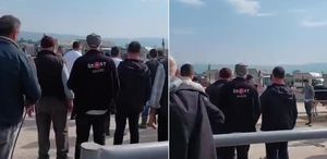 Kurban pazarında ortalık karıştı Kadın astsubayın cesareti takdir topladı