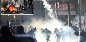 Bolivya’da hükümet karşıtı protestolarda 57 kişi gözaltına alındı