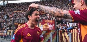 Başkent derbisinde 2 gol, 2 kırmızı kart Kazanan Roma
