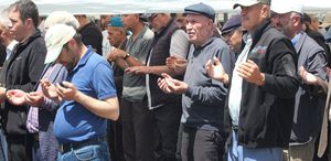Kuraklıkla anılan Karapınar’da yağışlar için şükür duası