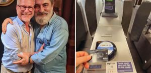 Ünlü oyuncu, Londra metrosunu övdüğü paylaşımı ile dile düştü