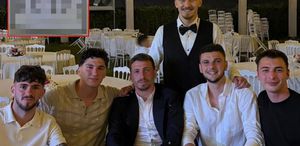 Mert Hakan Yandaş, cezaevindeki koğuş arkadaşının düğününe katıldı Masadaki detaya dikkat