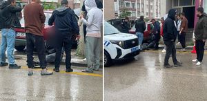 Bolu’da yabancı uyruklu şahıs kendisini uyaran polislere saldırdı