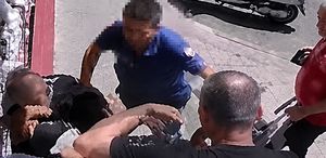 Çorlu’da iki polisi şehit eden caniyi linçten yine polis kurtardı