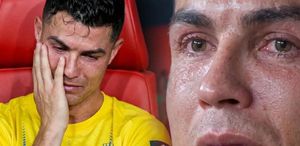 Finali kaybeden Cristiano Ronaldo, maç sonunda hüngür hüngür ağladı