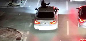 Sunrooftan çıktı, ceza yiyince beddua etti